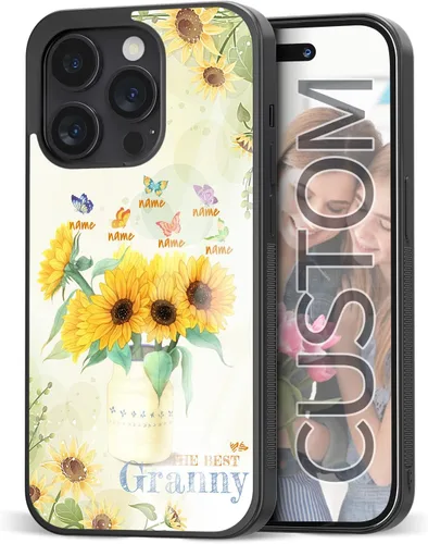 Vista 10 de Fundas de teléfono personalizadas, regalos para el Día del Maestro para iPhone 5 6 7 8 11 12 13 14 15 16 Pro Max Plus Mini X, para Samsung Galaxy