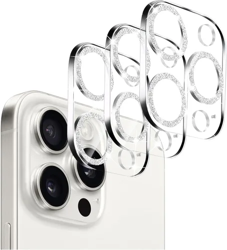 Vista 139 de Dengduoduo Paquete de 3 protectores de lente de cámara de vidrio templado para iPhone 15 de 6.1 pulgadas y para iPhone 15 Plus de 6.7 pulgadas