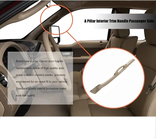 Vista 2 de Mango interior de pilar compatible con lado derecho del pasajero Compatible con Ford F150 F-150 Lincoln Mark LT Mango de agarre de pilar panel