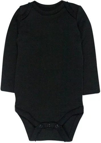 Vista 2 de HonestBaby baby-boys Organic Cotton Long Sleeve Bodysuits Multipack