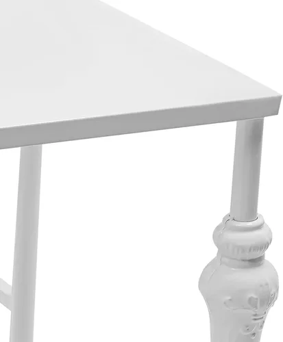Vista 7 de Industrial Retail Display Tables, Set of 2 Standing Clothing Shoes Display Rack Adjustable Feet Boutique Display Table for Retail Store, Hotel