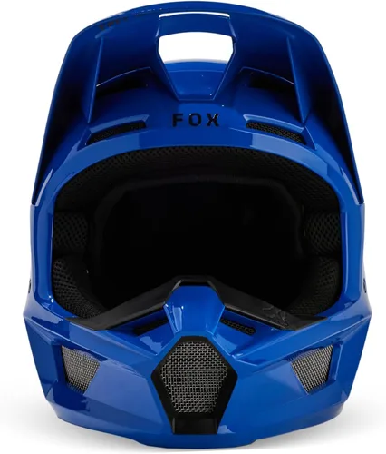 Vista 7 de Fox Racing Casco de motocross unisex V1 Core para bicicleta de tierra, azul, XS