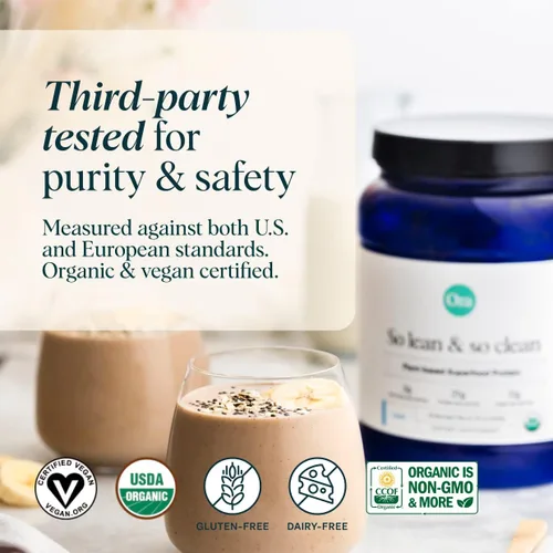 Vista 4 de Ora Organic Paquete de energía de equilibrio hormonal y proteína: apoya la piel, el estado de ánimo, la energía, Cordyceps y cereza de acerola +