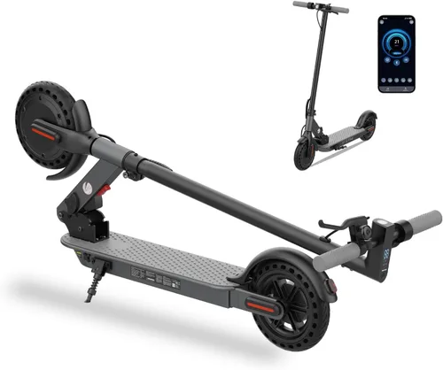 Vista 18 de Patinetes eléctricos – Scooter eléctrico para adultos, motor de 500 W/1000 W/1500 W, 18/21/25 MPH máximo, rango de 21/28 millas, control