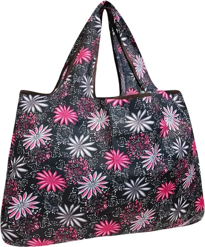 Vista 20 de Bowbear Bolsa de compras reutilizable de nylon plegable