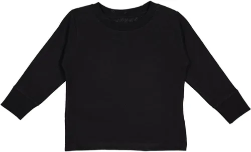 Vista 2 de Clementine Camisetas unisex de manga larga para bebés y niños, paquete de 2