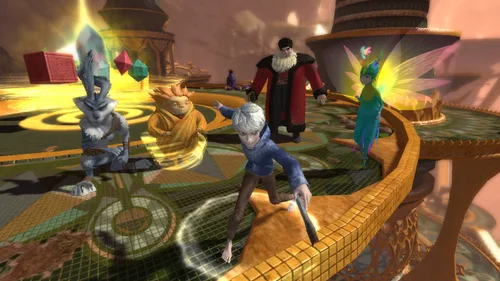 Vista 2 de Rise of the Guardians The Video Game - Nintendo Wii