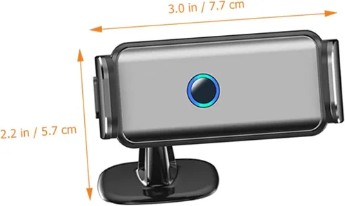 Vista 3 de Hemobllo Greesiopice Soporte para teléfono móvil Soporte para teléfono Abs Teléfono Soporte de coche