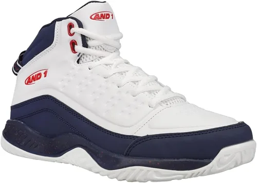 Vista 2 de AND1 Pulse 2.0 Mens Basketball Shoes, Indoor or Outdoor, Street or Court
