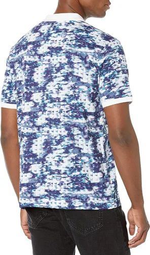 Vista 2 de Robert Graham Archdale - Polo de punto de manga corta para hombre