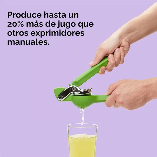 Vista 3 de Exprimidor de lima Chef'n FreshForce, 9 pulgadas
