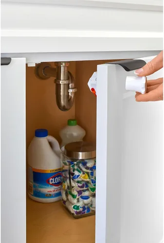 Vista 6 de Rev-A-Shelf RAL-101-1 Sistema de seguridad para gabinetes Rev-A-Lock