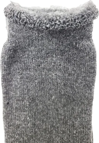 Vista 5 de 6 pares de calcetines térmicos para hombre, interior cepillado, cálido e invierno, grueso y resistente, acolchado, paquete a granel