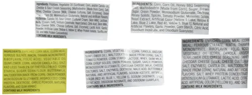 Vista 3 de Frito Lay Premiere Mix Chips and Snacks - Paquete variado de 30 piezas, 60 onzas
