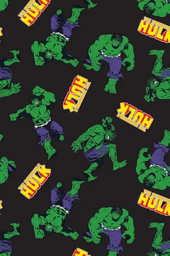 Vista 3 de Marvel Hulk - Pantalones de pijama para hombre con estampado de Hulk