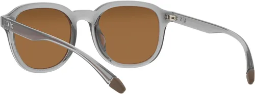 Vista 6 de AX ARMANI EXCHANGE Men's Ax4129su Universal Fit Square Sunglasses