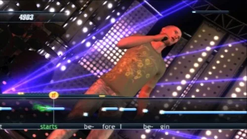 Vista 3 de Karaoke Revolution - Playstation 3 (Bundle)