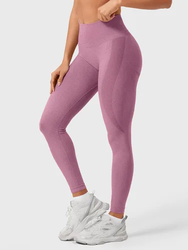 Vista 52 de HIGORUN - Leggings sin costuras para mujer, moldeadores, con diseño gráfico de sonrisas, de cintura alta, para el gimnasio, yoga o hacer ejercicio