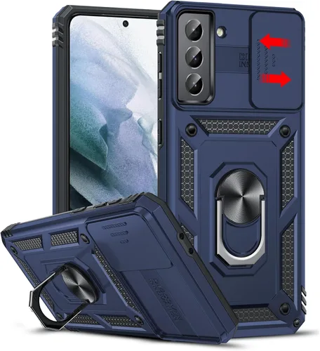 Vista 241 de LeYi Funda para Samsung Galaxy A05 (no compatible con A05S) con protector de pantalla y protector de lente de cámara, funda resistente de grado Negro