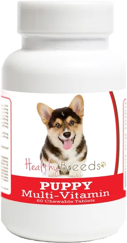 Vista 11 de Healthy Breeds Affenpinscher - Tableta multivitamínica para cachorros y perros, 60
