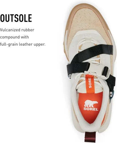 Vista 5 de Sorel Zapato bajo ONA 718 EQ Mujer - Tiza, Cerámica
