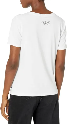 Vista 2 de Karl Lagerfeld Paris Camiseta de manga corta Apres Ski Karl para mujer
