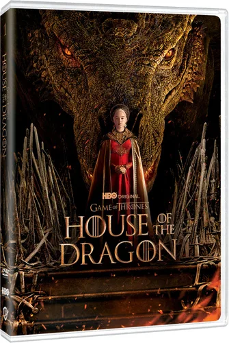 Vista 2 de House of the Dragon The Complete First Season DVD
