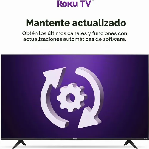 Vista 7 de Hisense Smart Roku TV Class R6 Series 4K UHD de 43 pulgadas con compatibilidad con Alexa, Dolby Vision HDR, sonido DTS Studio, modo de juego (43R6G)