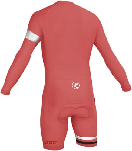 Vista 26 de UGLY FROG Traje de triatlón para hombre de manga corta Jersey de piernas cortas Skinsuit Tri Kit Ciclismo Skinsuit Team Bike Ropa