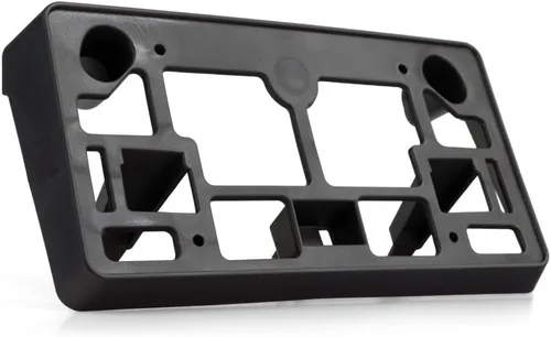 Vista 3 de Soporte de placa de matrícula para Chevy Camaro 2016 2017 2018 Delantero Modelos SS Hecho de plástico Reemplazo para GM1068176
