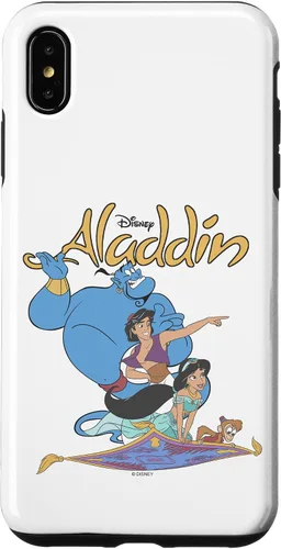 Vista 11 de Funda mágica para iPhone 16 Disney Aladdin Group Shot