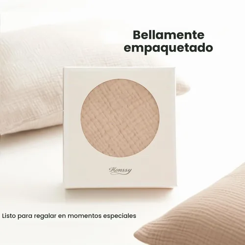 Vista 6 de Konssy Funda de almohada de muselina para niños pequeños para almohada de 13x18, paquete de 2 fundas de almohada de algodón suave y transpirable