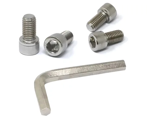 Vista 129 de iexcell Kit de tornillos de cabeza hexagonal de acero inoxidable 304, 100 unidades M2 x 0.157 in, paso de rosca de 0.016 in