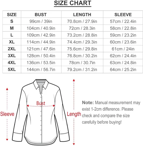Vista 3 de Science Like Magic - Camisa de manga larga con botones para mujer, blusa casual para trabajo