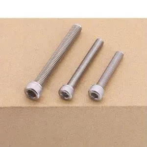Vista 5 de Tornillos de cabeza hueca M10-0.059 x 0.787 in (12 unidades), acero inoxidable 304 18/8, rosca completa, rosca gruesa, DIN912