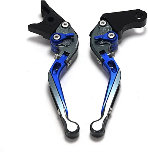 Vista 16 de Bajaj Dominar 400 2017-2018 Accesorios de motocicleta CNC aluminio plegable extensible palanca de embrague de freno