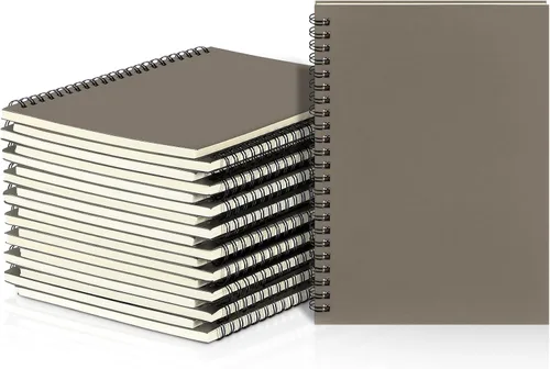 Vista 31 de Yahenda Cuaderno de Espiral al Por Mayor A5 Diario Rayado 8.3'' x 5.5'' Papel de Composición para Escritura Bloc de Notas Pequeño Cuaderno