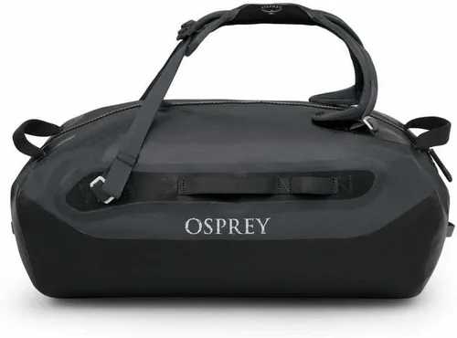 Vista 6 de Osprey Transporter - Bolsa de lona impermeable (40 litros), color gris