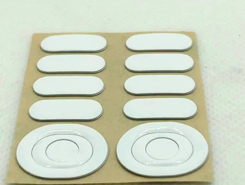 Vista 3 de Patines de ratón para Logitech G305 G304 Lightspeed ratón inalámbrico para juegos (pies de ratón blanco)