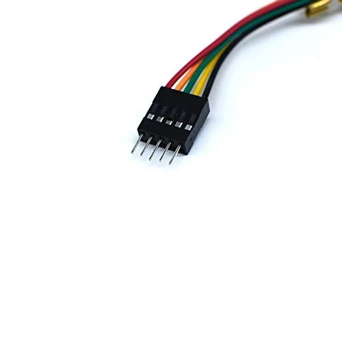 Vista 4 de Arcity Arcade Fighting Joystick Cable 8 Pins Transfer to 5 Pins Wires Parts USB Encoder Controller New