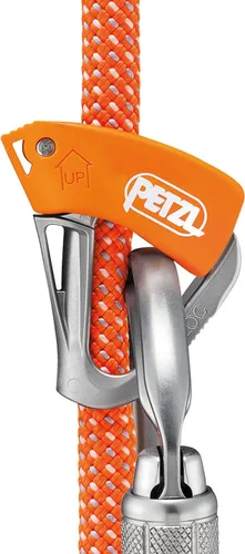 Vista 3 de PETZL Ascensor de emergencia ultracompacto TIBLOC - Naranja