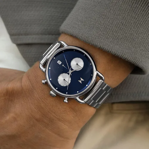 Vista 5 de MVMT Blacktop II Men's Chronograph Watch