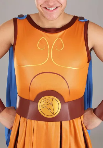 Vista 3 de Disfraz de Hércules Disney para adultos
