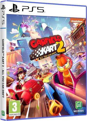 Vista 2 de Garfield Kart 2 - All You Can Drift - PS5