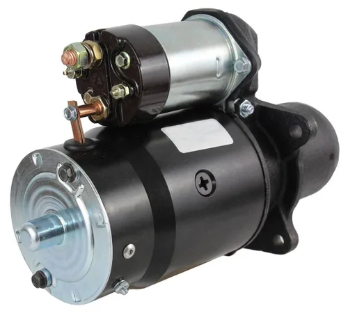 Vista 2 de RAREELECTRICAL Nuevo motor de arranque compatible con Hyster Roller C-350A 1108447 1109097 3T8191 695324 6F6848