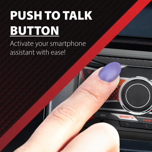 Vista 7 de Dual Electronics XRM69RGB Estéreo para coche DIN único RGB Bluetooth y AM/FM Colores RGB personalizables, llamadas y transmisión Bluetooth manos
