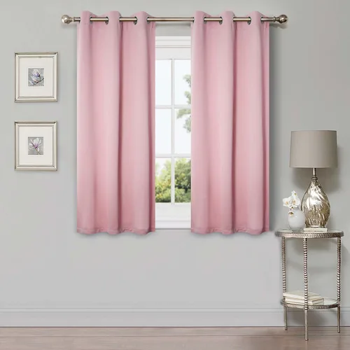 Vista 86 de Superior Blackout Curtains, Room Darkening, Bedroom, Drapes, Kitchen, Living Room Window Accents, Sun Blocking, Thermal, 2 Pack, Solid Blackout