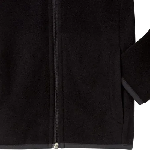 Vista 3 de Tienda Essentials Chaqueta de forro polar con cremallera completa para niñas y niños pequeños