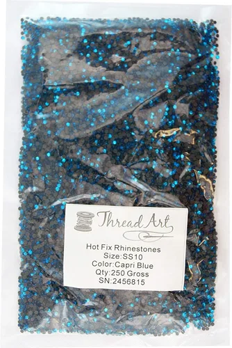 Vista 38 de Threadart Diamantes de imitación de fijación caliente a granel citrino - SS6 (0.079 in) - 72000 piedras - 500 unidades brutas a granel