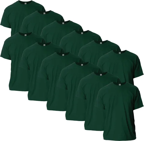 Vista 44 de Gildan - Camiseta de algodón ultra para adulto, estilo G2000, Multipack